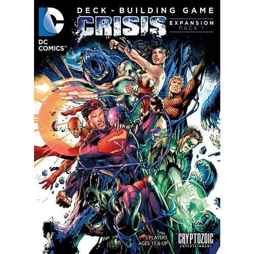 DC Comics Deck-Building Game: Crisis Expansion (Pack 1)