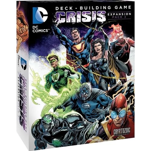 DC Comics Deck-Building Game: Crisis Expansion (Pack 3)