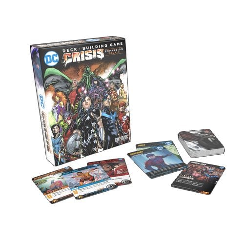 DC Comics Deck-Building Game: Crisis Expansion (Pack 4)