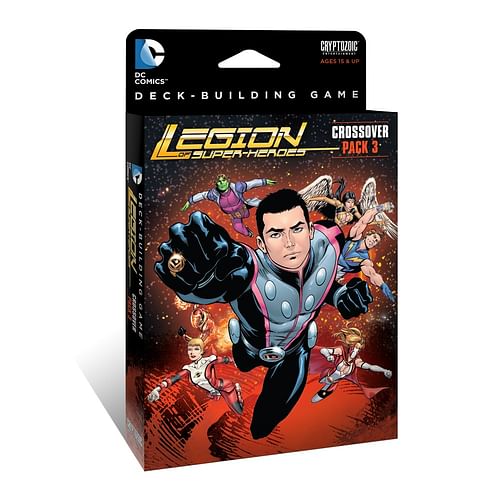 DC Comics Deck-Building Game: Crossover Pack 3 - Legion of Super-Heroes