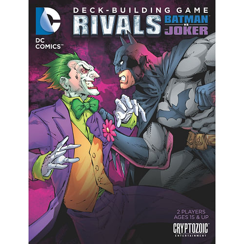 DC Comics Deck-Building Game: Rivals - Batman vs The Joker