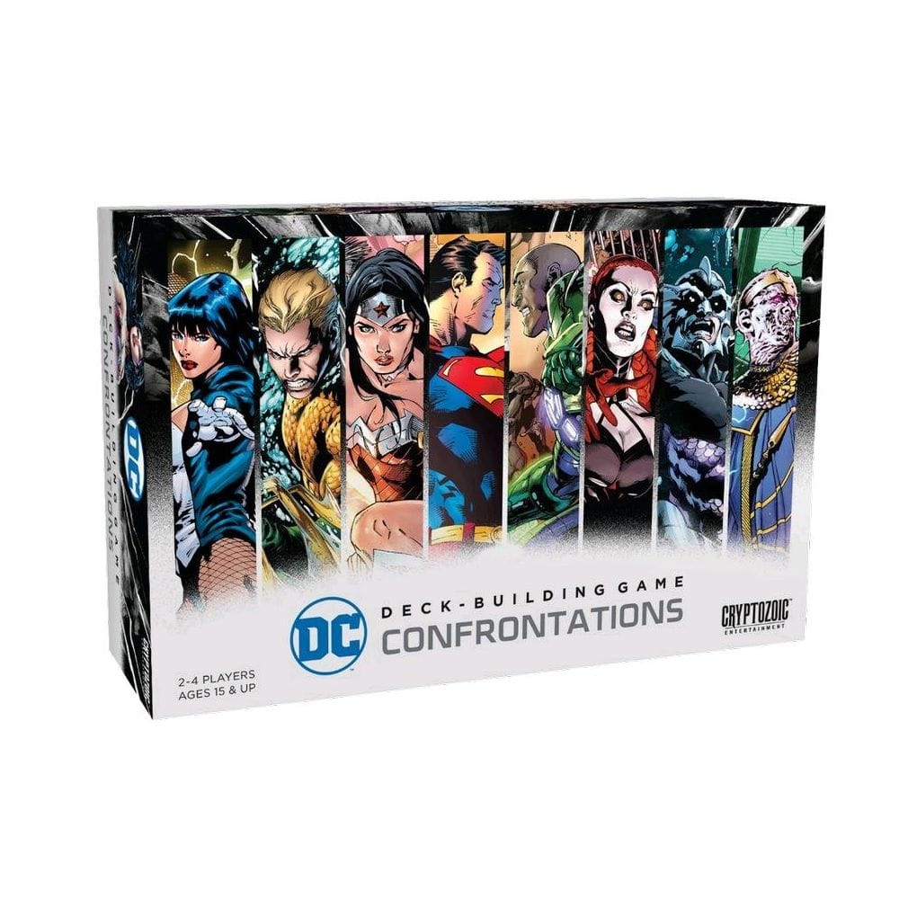 DC Deck-Building Game: Confrontations