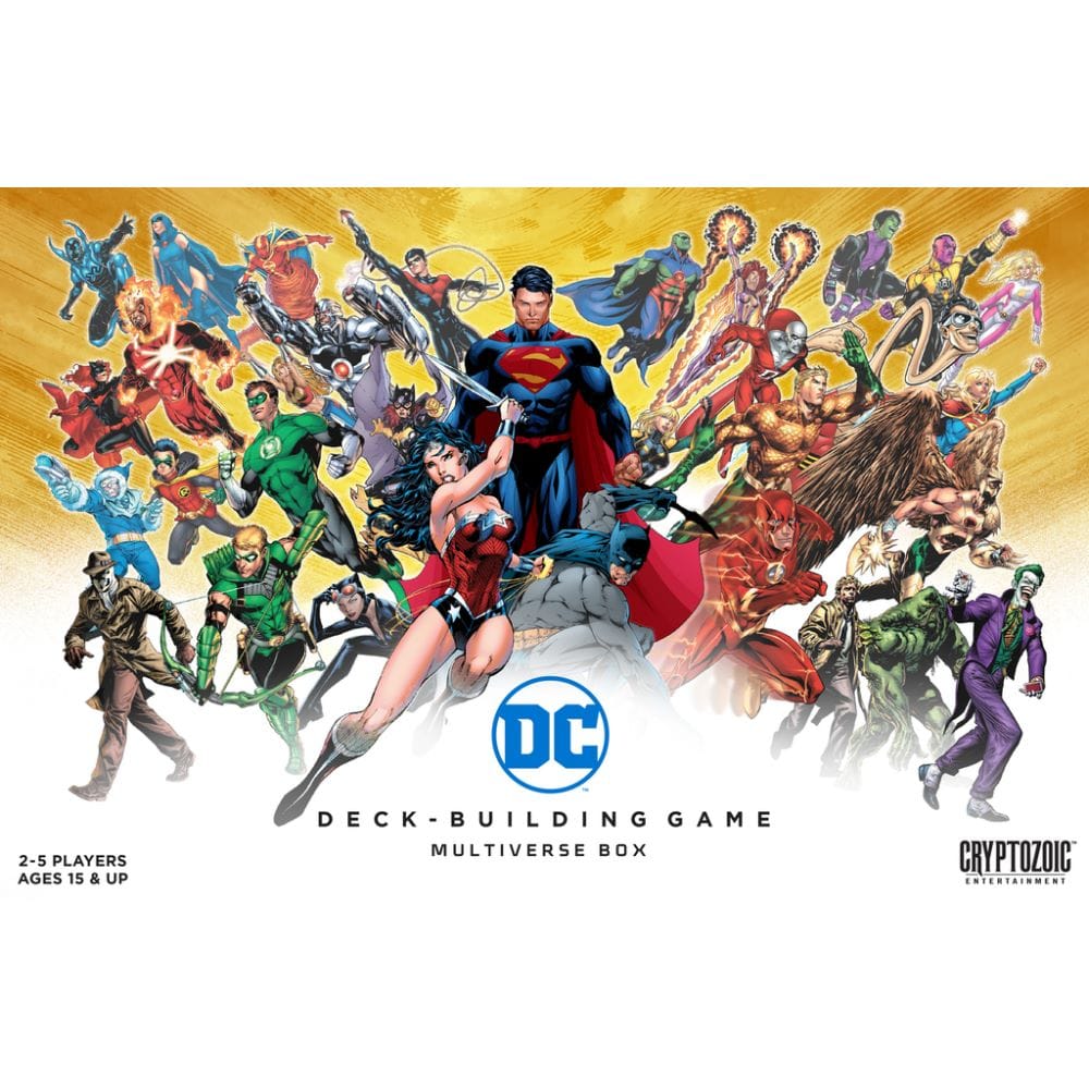 DC Deck-Building Game: Multiverse Box