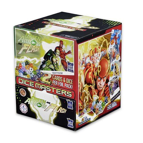 DC Dice Masters: Green Arrow and The Flash Booster