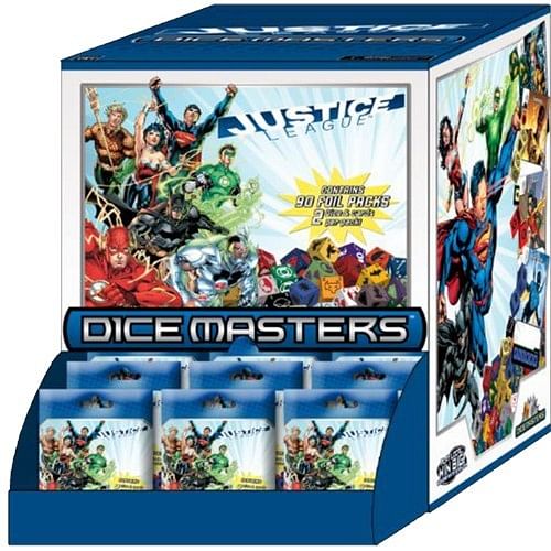 DC Dice Masters: Justice League Booster