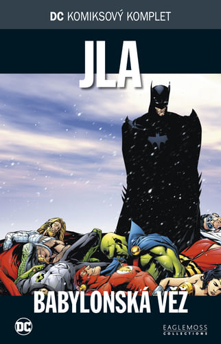 DC Komiksový komplet 11 - JLA - Babylonská věž DC Komiksový komplet 11 - JLA - Babylonská věž