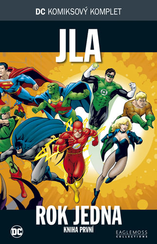 DC Komiksový komplet 13 - JLA: Rok jedna (kniha první) DC Komiksový komplet 13 - JLA: Rok jedna (kniha první)