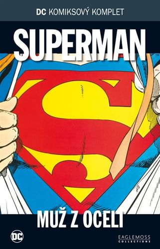 DC Komiksový komplet 17 - Superman: Muž z oceli DC Komiksový komplet 17 - Superman: Muž z oceli