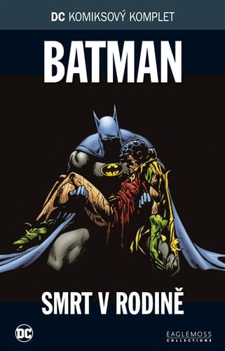 DC Komiksový komplet 18 - Batman: Smrt v rodině DC Komiksový komplet 18 - Batman: Smrt v rodině
