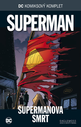 DC Komiksový komplet 22 - Supermanova smrt DC Komiksový komplet 22 - Supermanova smrt