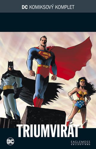 DC Komiksový komplet 26 - Triumvirát DC Komiksový komplet 26 - Triumvirát