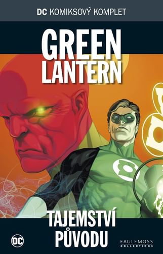Green Lantern: DC komiksový komplet - Tajemství původu Green Lantern: DC komiksový komplet - Tajemství původu