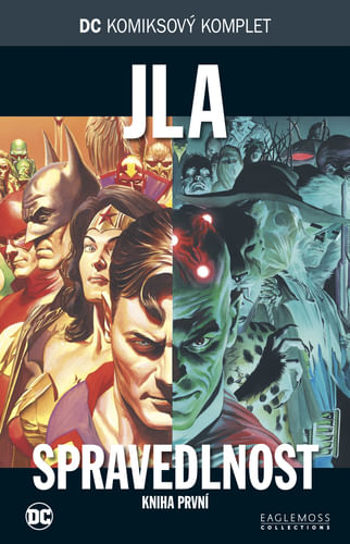 DC Komiksový komplet 33 - JLA: Spravedlnost 1 DC Komiksový komplet 33 - JLA: Spravedlnost 1