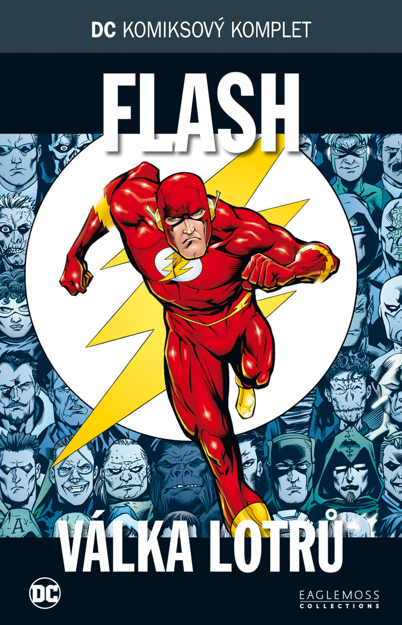 DC Komiksový komplet 42 - Flash: Válka lotrů