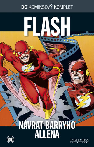 DC Komiksový komplet 50 - Flash: Návrat Barryho Allena DC Komiksový komplet 50 - Flash: Návrat Barryho Allena