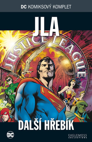 DC Komiksový komplet 51 - JLA: Další hřebík DC Komiksový komplet 51 - JLA: Další hřebík
