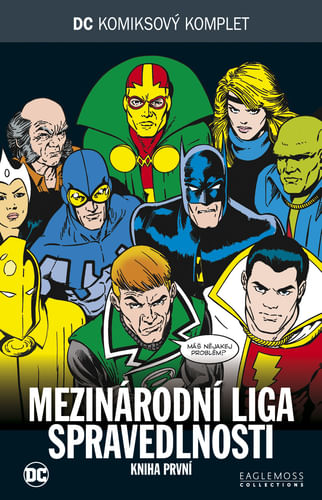 Mezinárodní liga spravedlnosti 1 Mezinárodní liga spravedlnosti 1