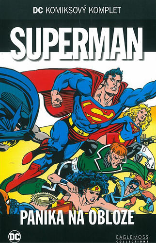 DC Komiksový komplet 85 - Superman: Panika na obloze