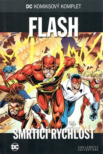 DC Komiksový komplet 93 - Flash: Smrtící rychlost
