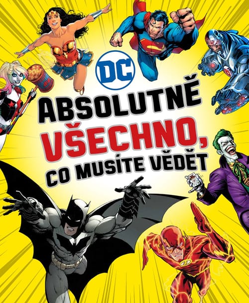 Levně DC: Absolutně všechno, co musíte vědět