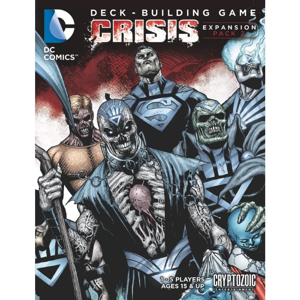 DC Comics Deck-Building Game: Crisis Expansion (Pack 2)