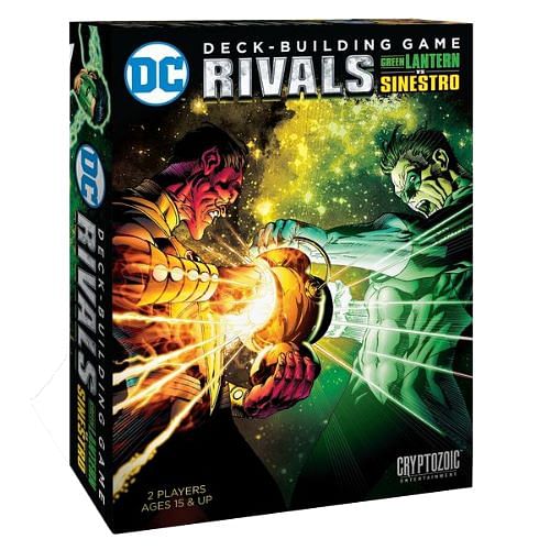 DC Comics Deck-Building Game: Rivals Green Lantern/Sinestro