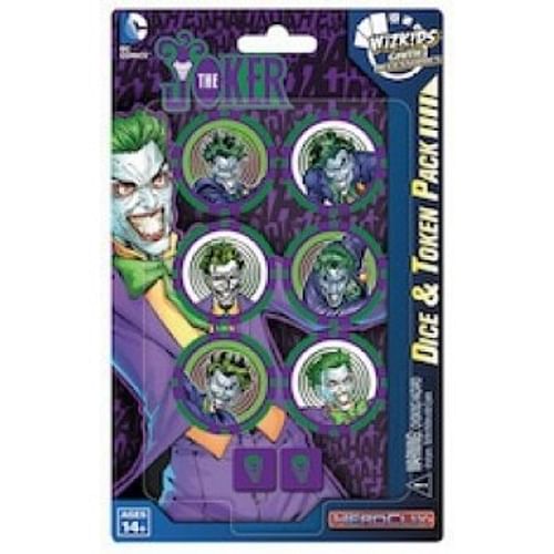 DC Comics HeroClix: The Joker Dice and Token Pack