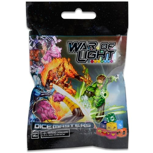 DC Dice Masters: War of Light Booster DC Dice Masters: War of Light Booster