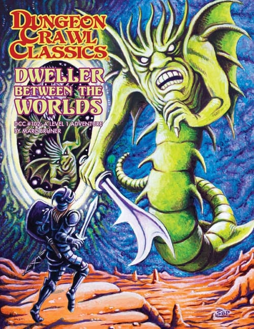 Levně DCC: Dweller Between the Worlds (Lvl 1 Adventure)