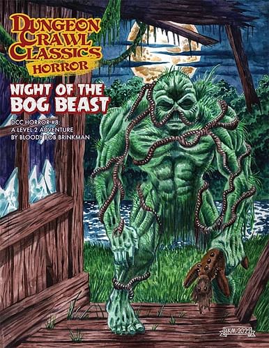 DCC Horror: Night Of The Bog Beast (Lvl 2 Adventure)
