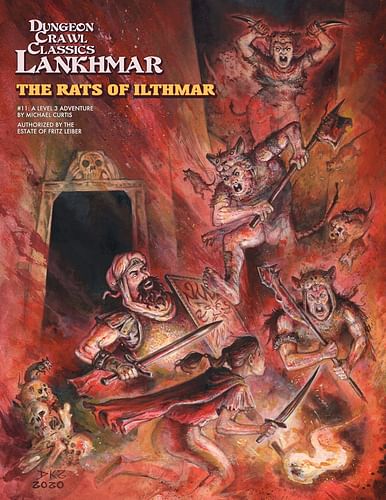 Dungeon Crawl Classics Lankhmar 11: Rats of Ilthmar