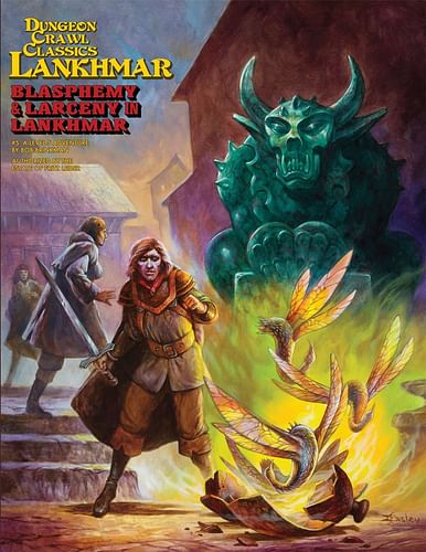 Dungeon Crawl Classics Lankhmar 5: Blasphemy & Larceny in Lankhmar