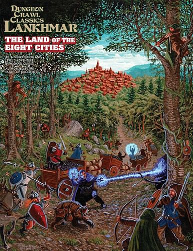 Dungeon Crawl Classics Lankhmar 8: The Land of Eight Cities