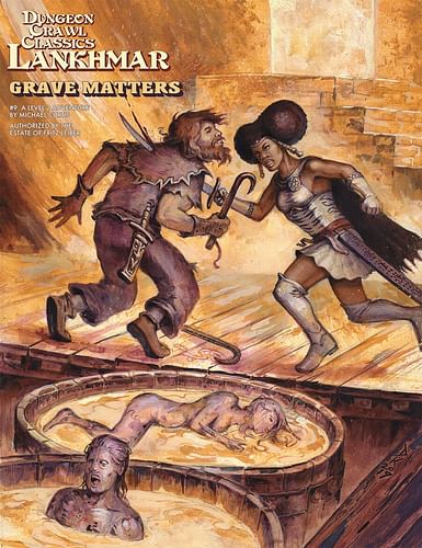 Dungeon Crawl Classics Lankhmar 9: Grave Matters
