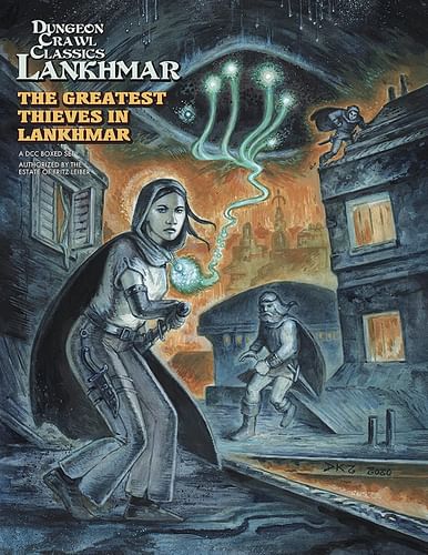 Dungeon Crawl Classics: Greatest Thieves in Lankhmar Boxed Set
