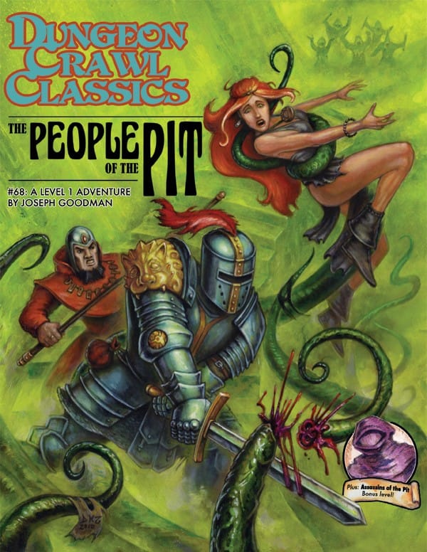 DCC: People of the Pit (Lvl 1 Adventure)