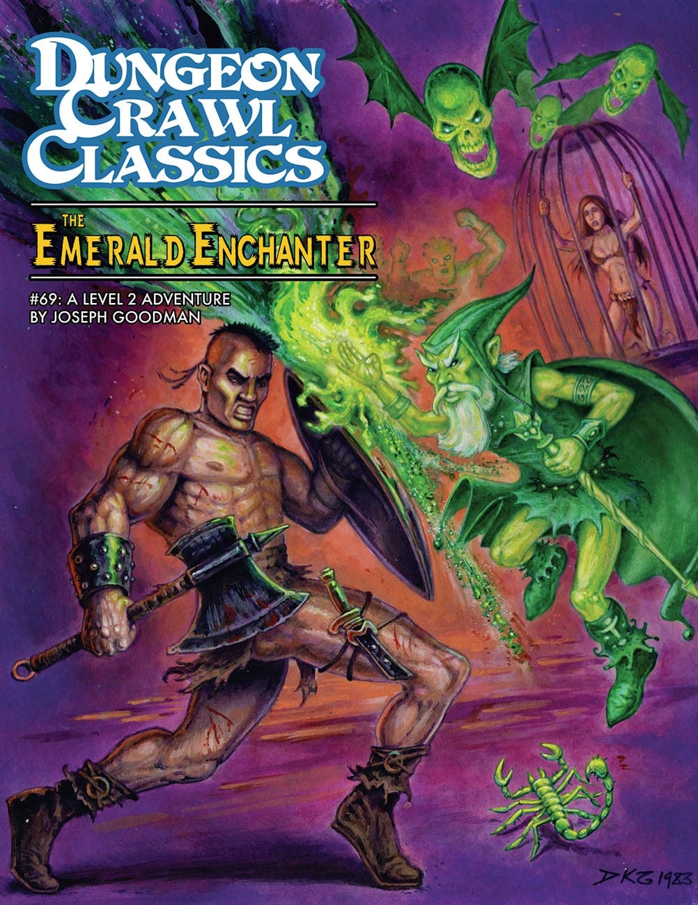 DCC: The Emerald Enchanter (Lvl 2 Adventure)
