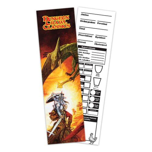 DCC záložka DCC záložka