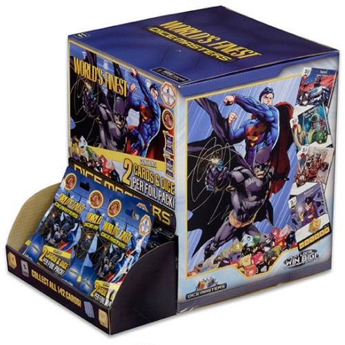 DC Comics Dice Masters - World's Finest Booster DC Comics Dice Masters - World's Finest Booster