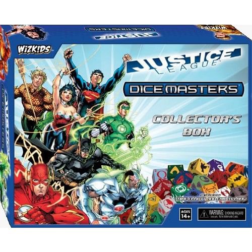 DC Dice Masters: Justice League Collectors Box