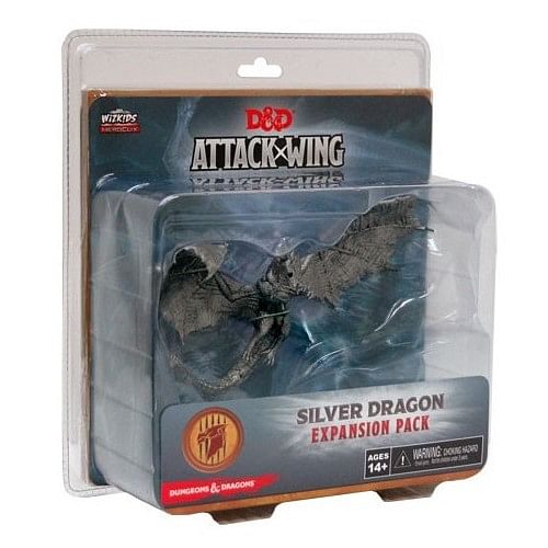Dungeons & Dragons Attack Wing: Silver Dragon