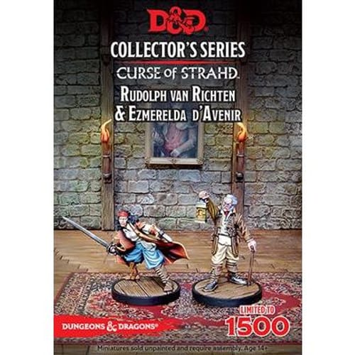 D&D SK: Curse of Strahd - Ezmerelda D'Avenir & Rudolph Van Richten D&D SK: Curse of Strahd - Ezmerelda D'Avenir & Rudolph Van Richten