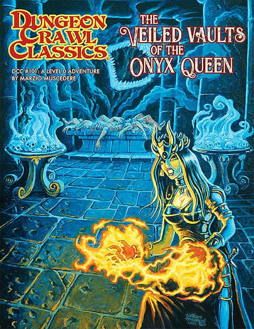 Levně DCC 101: The Veiled Vault of the Onyx Queen (Lvl 0 Adventure)