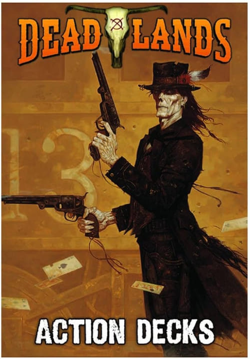 Levně Deadlands 20th Anniversary - Action Deck