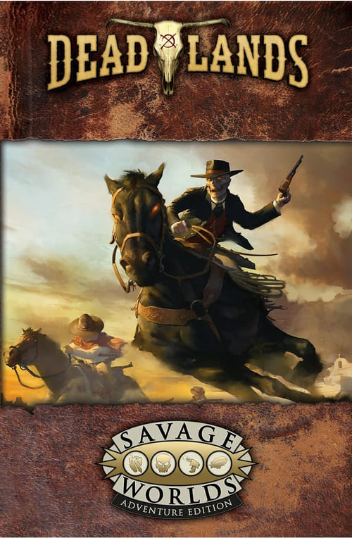 Levně Deadlands: Weird West Core Rules