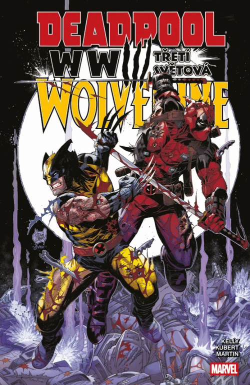 Levně Deadpool a Wolverine: WWIII - Třetí světová