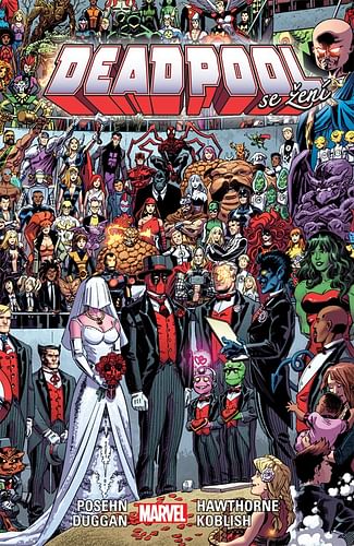 Deadpool 5: Deadpool se žení
