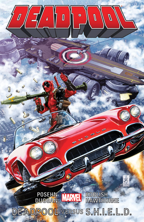 Levně Deadpool 4: Deadpool versus S.H.I.E.L.D.