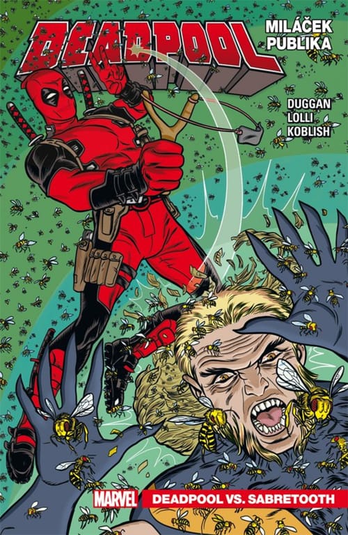 Levně Deadpool, miláček publika 2: Deadpool vs. Sabretooth