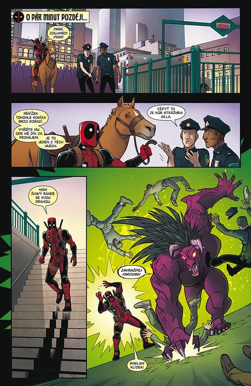 Obrázok Deadpool, miláček publika 6: Dokud nás smrt... - Garry Duggan